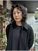 多毛でも叶う！海外風ハードパーマ【kotomi】