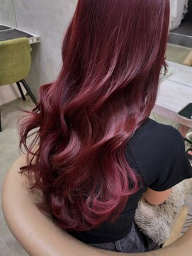 ロンドネートゥル 新潟(Lond naitre) 暖色×レイヤー