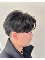 亀山美容所 フェザーパーマ