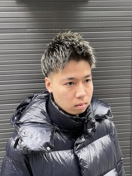 フライ 東通り店(Frei) ホワイトメッシュジェット