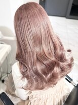 ランテルディ 渋谷(LANTERDIT)&nbsp;ペールピンク ハイトーン ケアブリーチ 美髪 艶髪 10代 20代