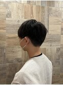 メンズ×マッシュショート