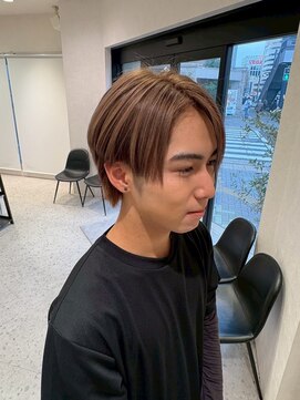 アース 星ヶ丘店(HAIR & MAKE EARTH) メンズスタイル