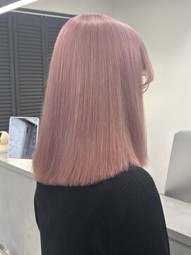 ルーブ トウキョウ(Loob. TOKYO) ハイトーンカラーミルクティーベージュピンクベージュ韓国30代