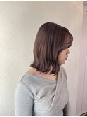 ラベンダーグレージュ♪