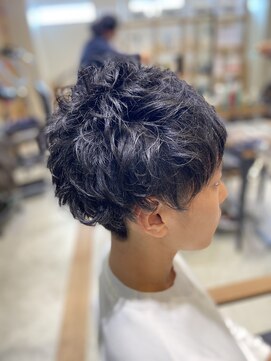モア ヘアデザイン バイ オリジンズ つくばみどりの店(moA hair design by Origins) 楽ちんパーマ