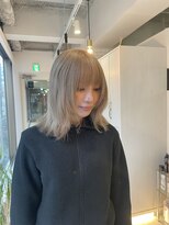 トリムバイエンヴィ(tlim by ENVY)&nbsp;シルバーベージュ