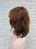 アンティ ブランシェ(an-t BRANCHE)&nbsp;ゆるふわ無造作ウェーブヘア