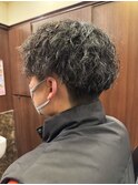 センターパートツイスパ 池袋