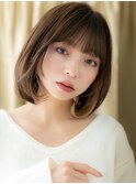 イヤリングカラー大人可愛いワンカールボブY戸田公園20代30代