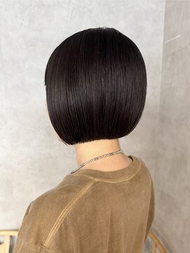 エンクス(enx) ホワイトグレージュデジタルパーマミニウルフ鶴ヶ峰店SK61