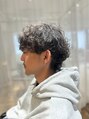 ヴェレタ(veLeta) 実は、メンズパーマ得意です。。ビジネススタイルもいけます！