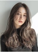 小顔ロング＃髪質改善＃白髪ぼかし＃鎌倉＃40代＃グレージュ
