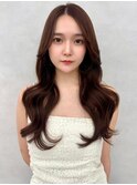 レイヤー/ネビージュ/韓国ヘア/イメチェン/縮毛矯正/中野/