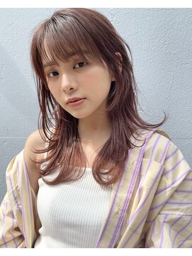 ヒルネ(hirune) ふわっと軽めレイヤー