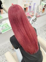 エニフォーイーストハム(Eni for eastham)&nbsp;ストロベリーピンク×ストレートロング