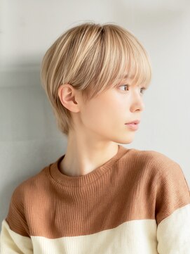 ハツ 橋本(HATSU) 耳かけショート