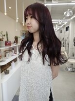 チーカ(chica)&nbsp;ワインレッド/ボルドーカラー/ブリーチなし