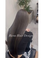 リエンス(RIENS)&nbsp;【RIENS】透明感カラー