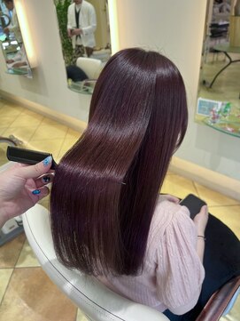 シュヴー 西葛西(CHEVEUX) 【この夏大人気】髪質改善トリートメント×ピンクラベンダー