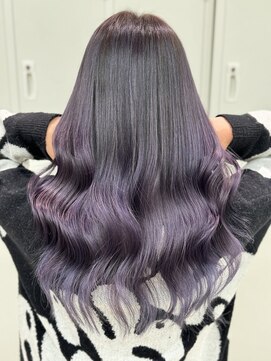 クインセス(Quincess) Lavender Balayage【ラベンダーバレイヤージュ】