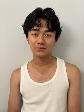 ランズサンズ 表参道(runsuns) メンズカットパーマ/メンズパーマ/学割U24/センターパート