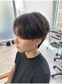 韓国風センターパート、ナチュラルセンターパート
