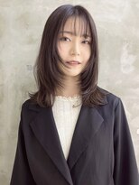 エトネ ヘアーサロン 仙台駅前(eTONe hair salon)&nbsp;［ eTONe ］face layer × purple  color
