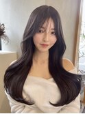 韓国風くびれヘア/顔まわりカット/小顔カット/髪質改善