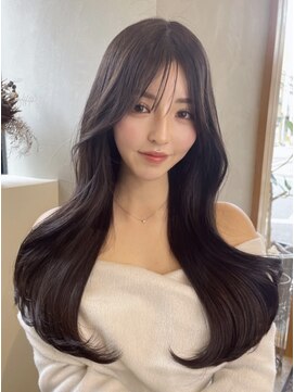 ヴィンス(vince) 韓国風くびれヘア/顔まわりカット/小顔カット/髪質改善