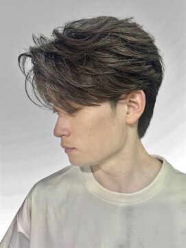 アノ 別府店(Ano.) 大分ニュアンスパーマセンターパートフェザーパーマ毛流れパーマ