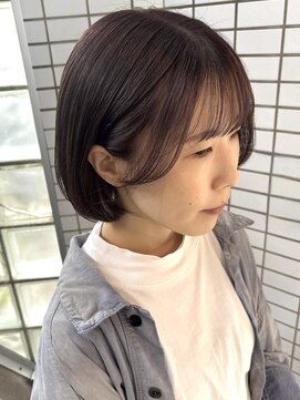 サロンドクロエ(Salon de Chloe) ふわっとピンクブラウン♪