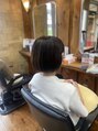 ヘアサロン コマチ(hair salon comachi) #白髪ぼかし#ショート#ボブ#美容師#40代#50代 #ミセス