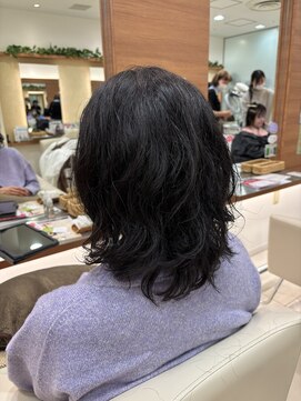 イマージュ アヴェダ 八王子店(Image AVEDA) ゆるふわパーマ