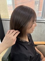 ピフデザイン(pifdesign)&nbsp;inner beige×bob style