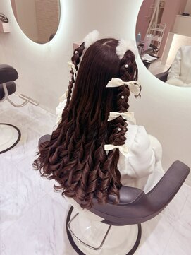 クラン 梅田店(clan) あみたらしハーフツイン