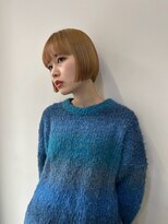 シロ 船橋(白silo) ボブ/ショートヘア/ハイトーン/ブリーチ/韓国/船橋/京成船橋