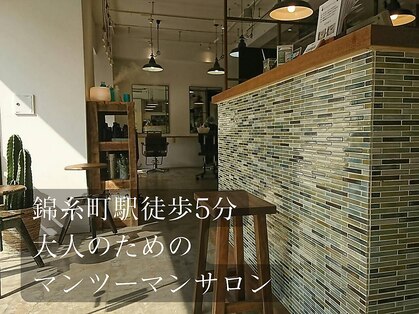 ヘアデザインアトリエ キャンプス(hair design atelier Camps)の写真