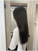 オリーブブラウン/髪質改善