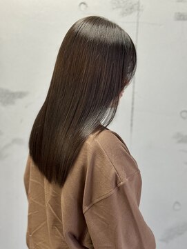 ダーツ(darts) darts_Ukyo/柔らかく自然な風合い！これが縮毛矯正!?