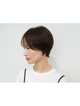 《女性らしさ引き出す》大人ショートやショートボブも扱いやすく洗練された似合わせショートを提案* [高松]