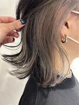 バズ(BUZZ) 大人のイヤリングカラーはミルクティーベージュ2★秋山