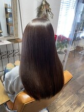 【白髪染め】カット+「超純水」ツヤツヤ白髪染め ￥13,640→￥8,900