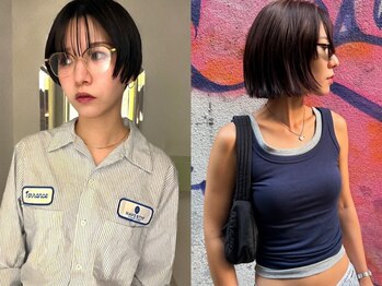 シー(SEE.)の写真/*抜け感のあるショート*ナチュラルで今っぽいスタイルに仕上げます！