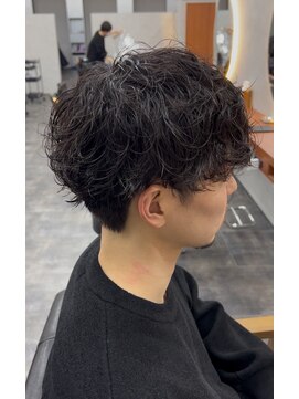 オゼル(OZEL) men's/MEN'S/メンズカット/メンズパーマ/郡山/眉毛/サーフカール