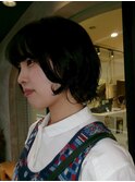 千葉駅オリーブグレーココアベージュ小顔