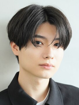 フィフス 渋谷(fifth) センターパートシャドウパーマルーズパーマ波巻きスパイラル渋谷