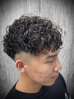 ゴート 香椎(GOAT)&nbsp;メンズカット/パーマ/ニュアンス/フェザー/フェード/20代/30代