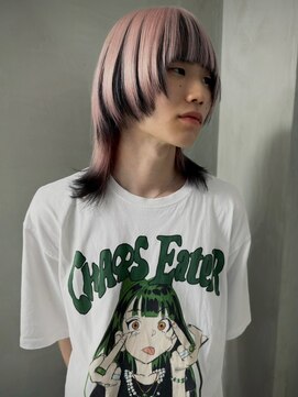 ネハス 名古屋栄店(nehus.) ブリーチ/クラゲヘアー/小顔に見せるヘア/ココアベージュ