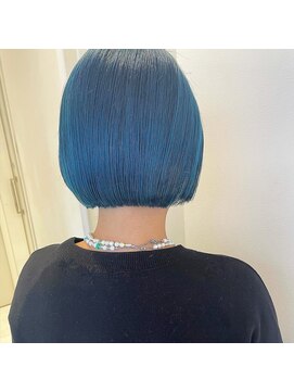 ゲーム 吉祥寺店(GAME) 深みと透明感を両立したブルーカラー